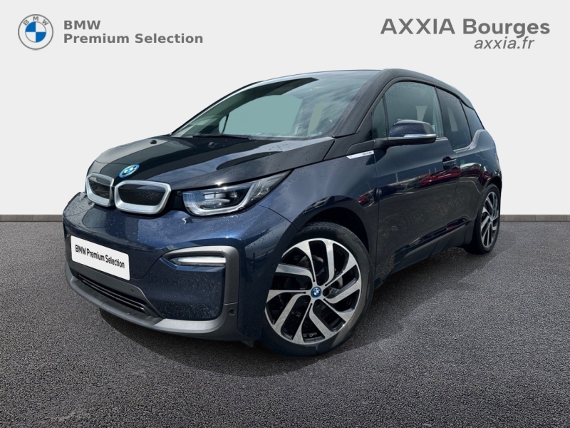 BMW i3 à Montargis