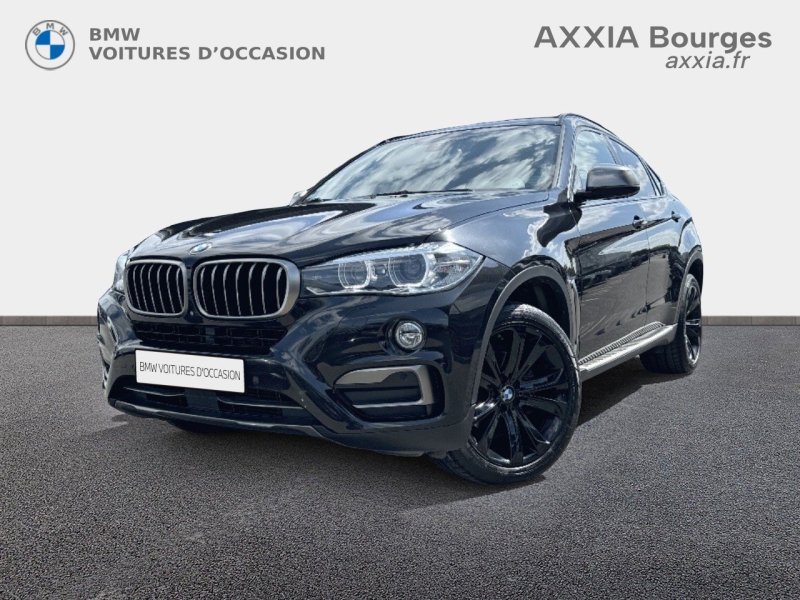 BMW X6 à Montargis