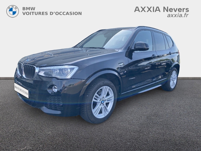 BMW X3 à Montargis