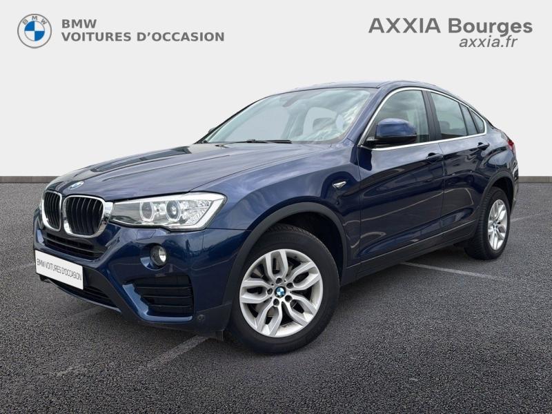 BMW X4 à Bourges