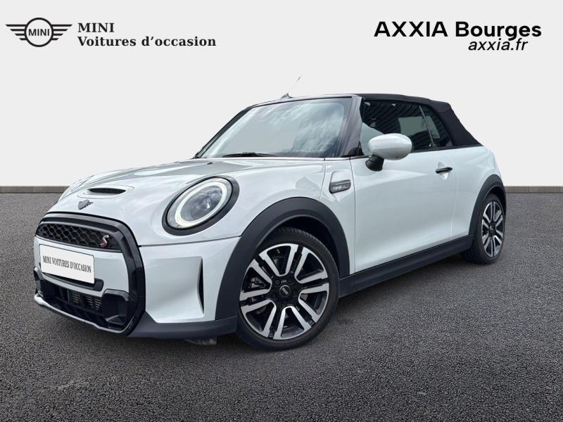 MINI Cabrio à Bourges 