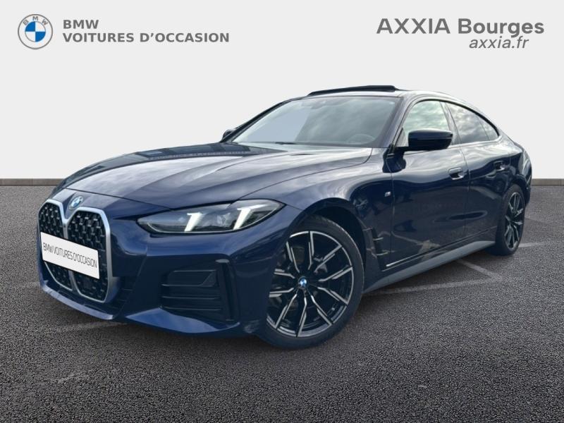 BMW Série 4 Gran Coupé à Bourges 